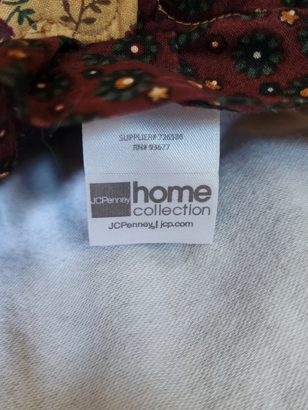jcpenney home collection